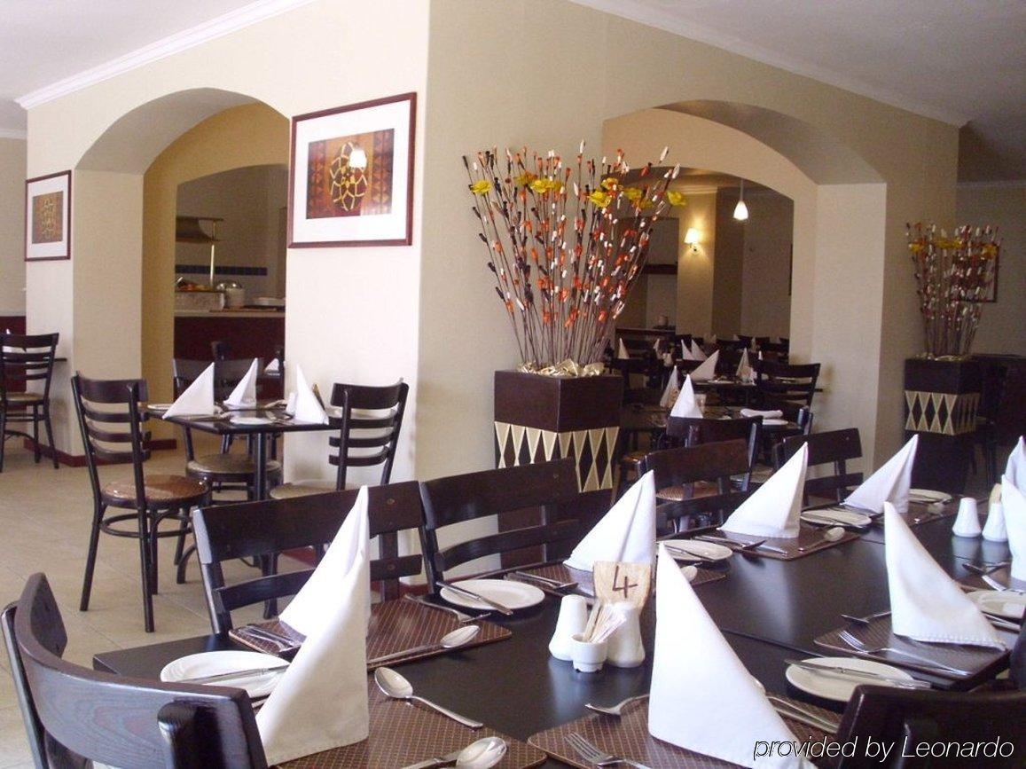 Palapye Cresta Botsalo Hotel מסעדה תמונה