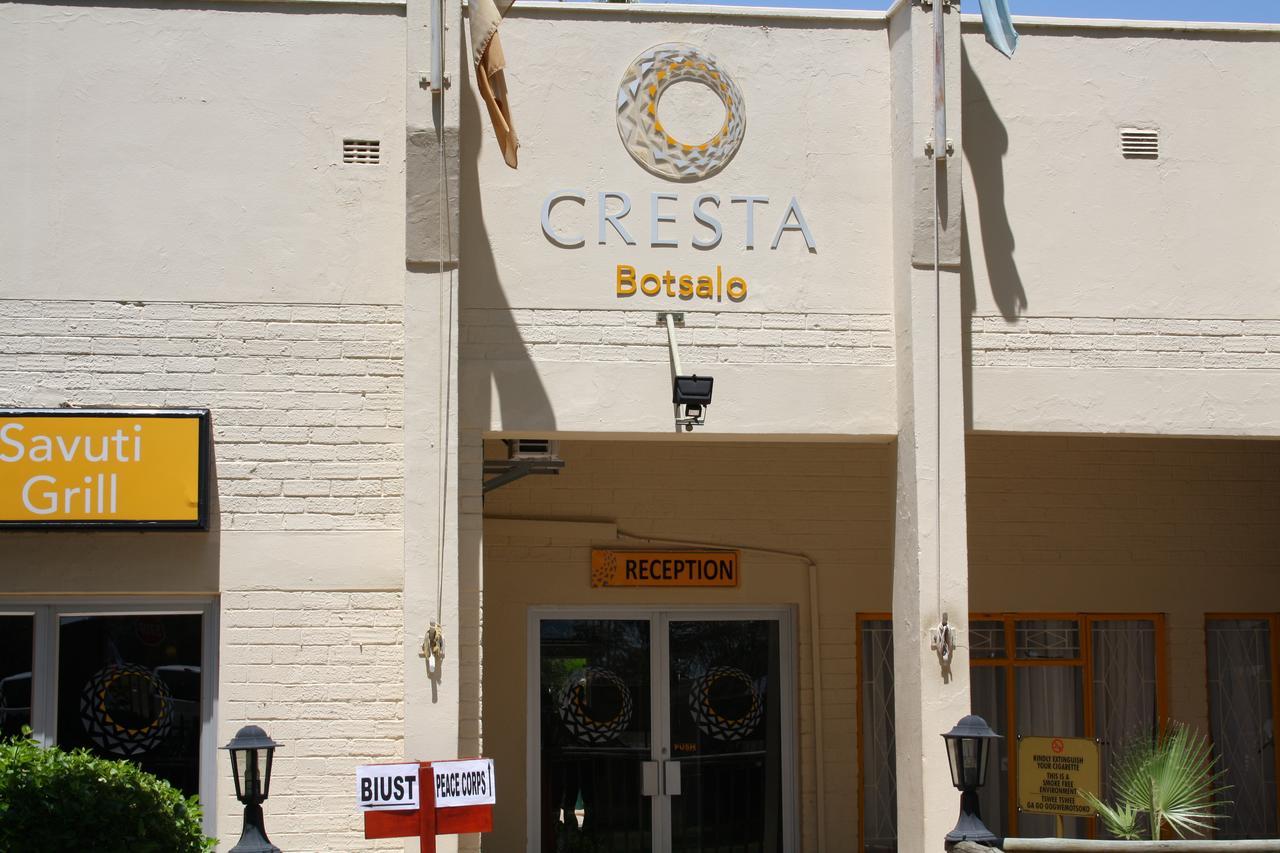 Palapye Cresta Botsalo Hotel מראה חיצוני תמונה